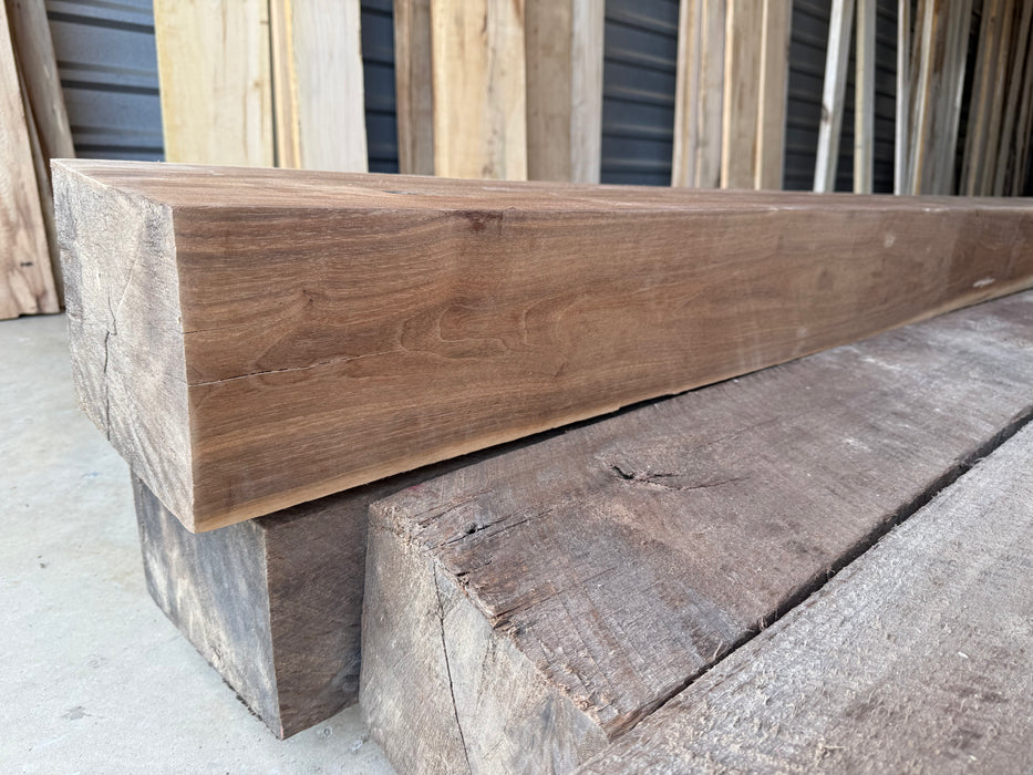 Reclaimed Black Walnut Beams