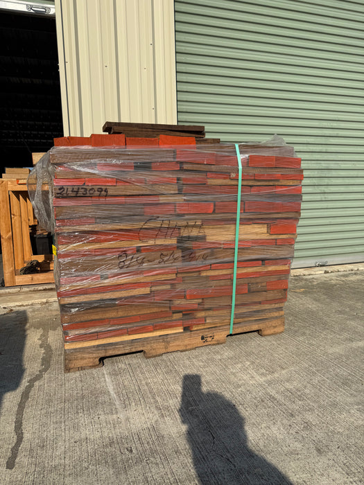 600BF Mixed Cut-Off’s Pallets