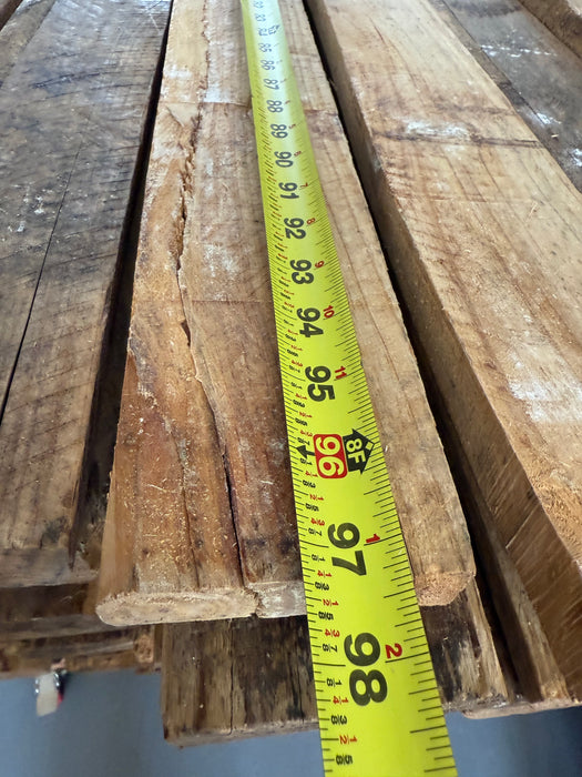 Reclaimed Longleaf Pine Lumber