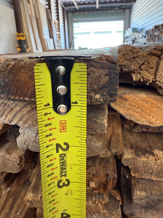 Reclaimed Longleaf Pine Lumber