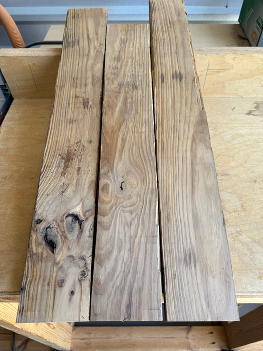 Reclaimed Longleaf Pine Lumber