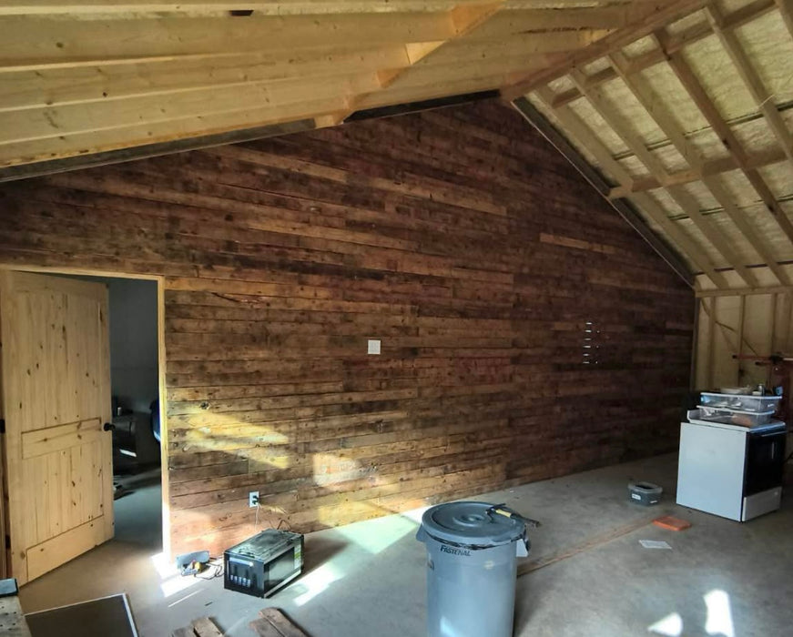 Reclaimed Longleaf Pine Lumber