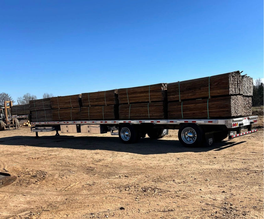 Reclaimed Longleaf Pine Lumber