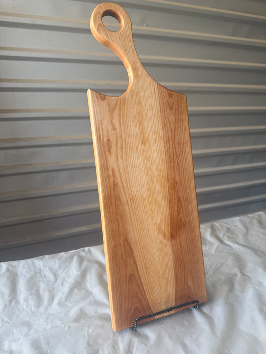 Rustic Hard Maple Serving Trays w/ Handles