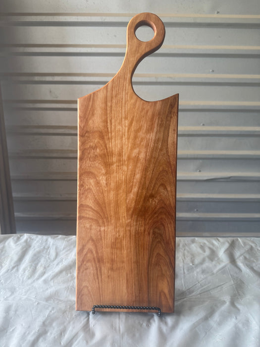 Rustic Hard Maple Serving Trays w/ Handles