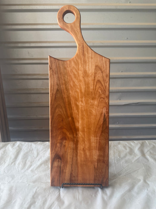 Rustic Hard Maple Serving Trays w/ Handles
