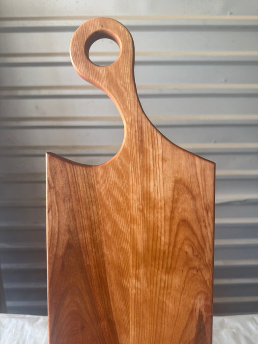 Rustic Hard Maple Serving Trays w/ Handles