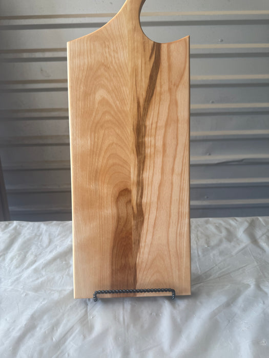 Rustic Hard Maple Serving Trays w/ Handles