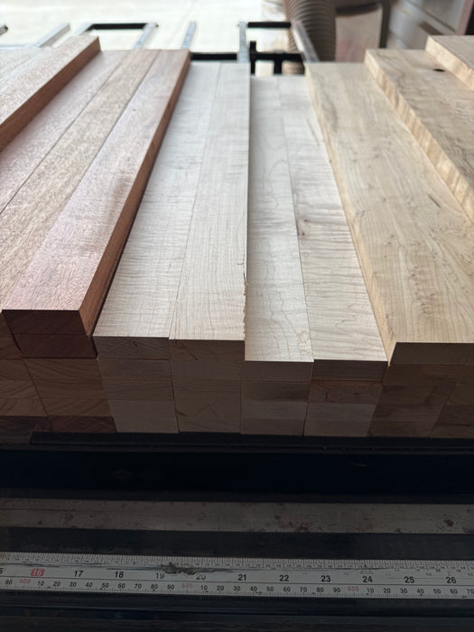 Soft Tiger Maple Cutting Board Blanks