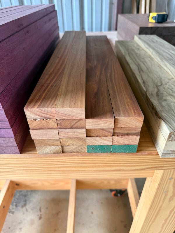 Canary Cutting Board Blanks