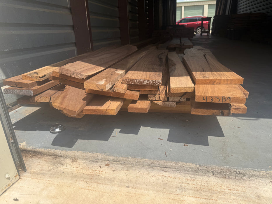 75BF 4/4 S2S Rustic Black Walnut Pack