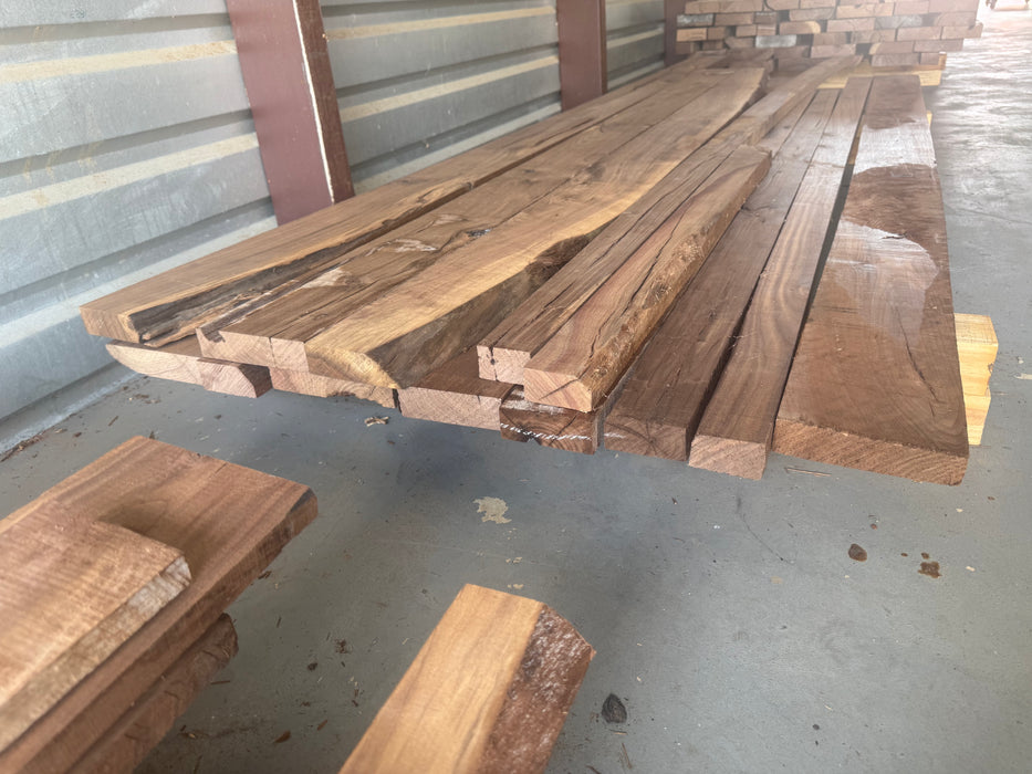 60BF 6/4 S2S Rustic Black Walnut Pack