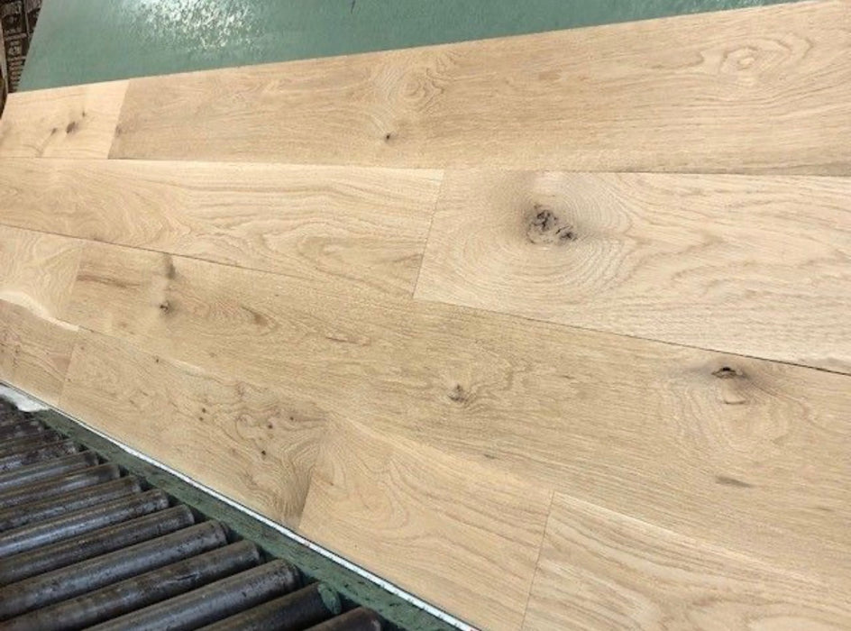 7" Wide Euro Character White Oak Hardwood Flooring
