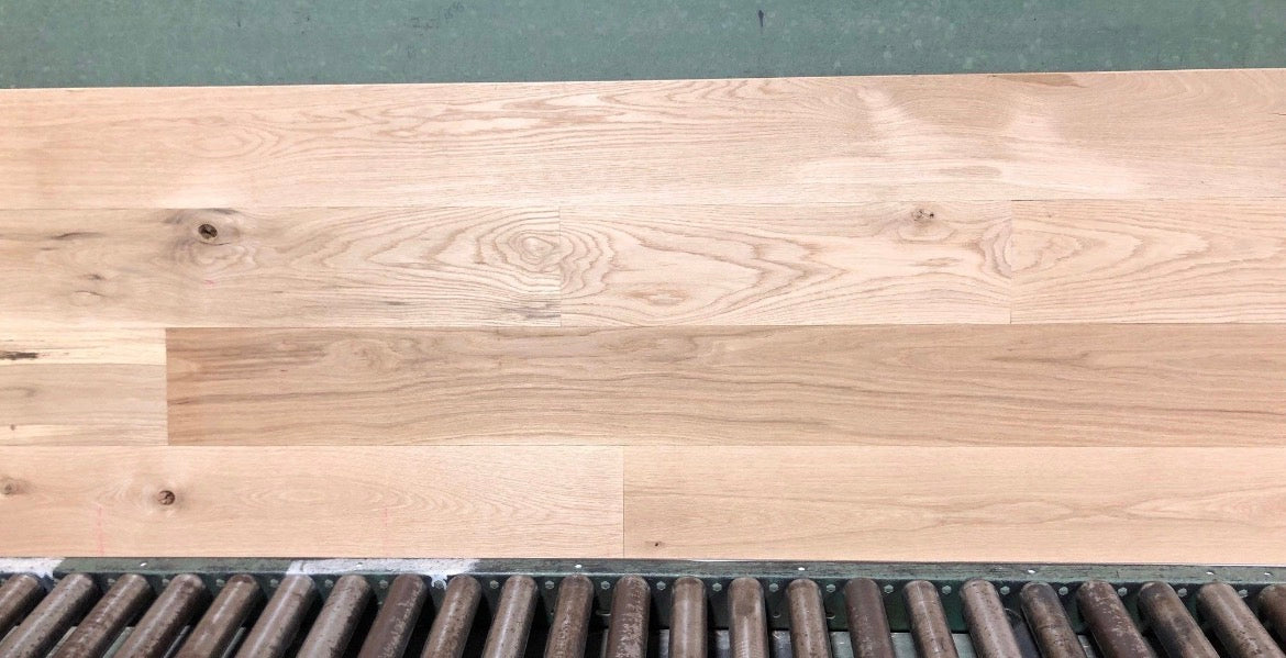 7" Wide Euro Character White Oak Hardwood Flooring