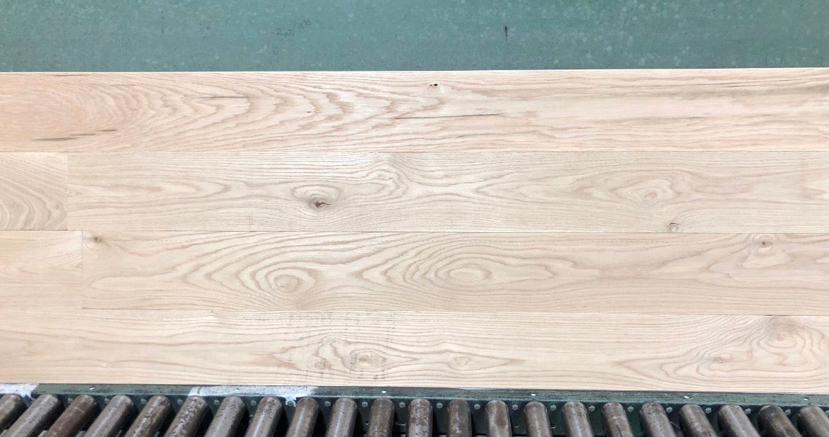 7" Wide Euro Character White Oak Hardwood Flooring