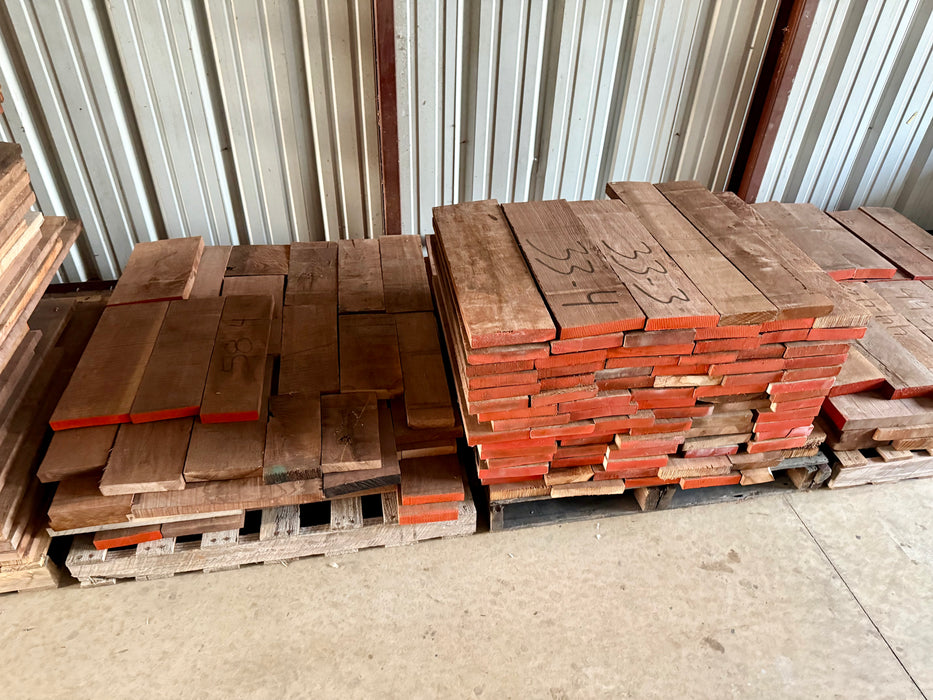 Black Walnut Cut-Off's