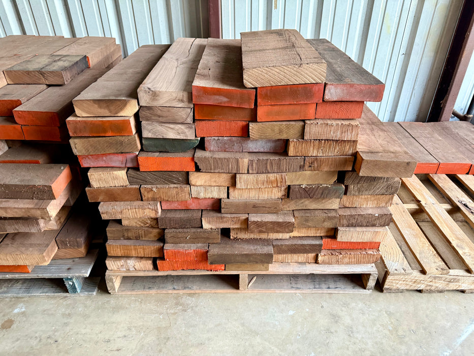 Black Walnut Cut-Off's