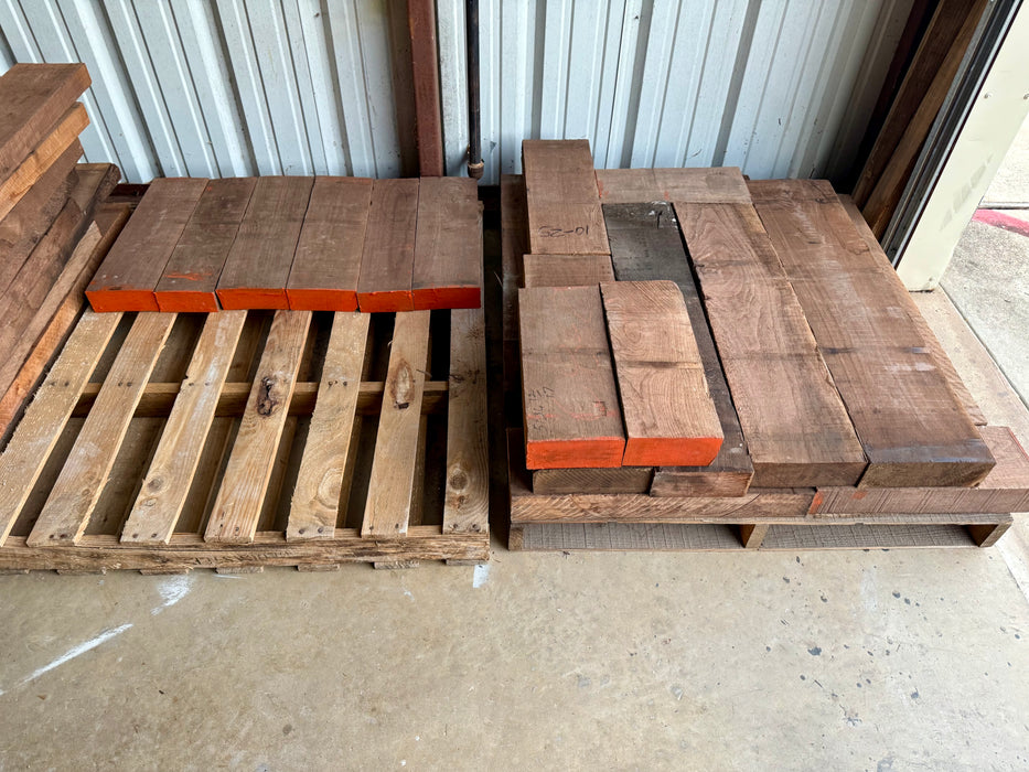 Black Walnut Cut-Off's