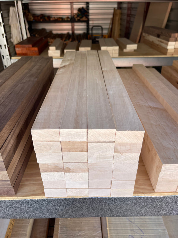 Soft White Maple Cutting Board Blanks
