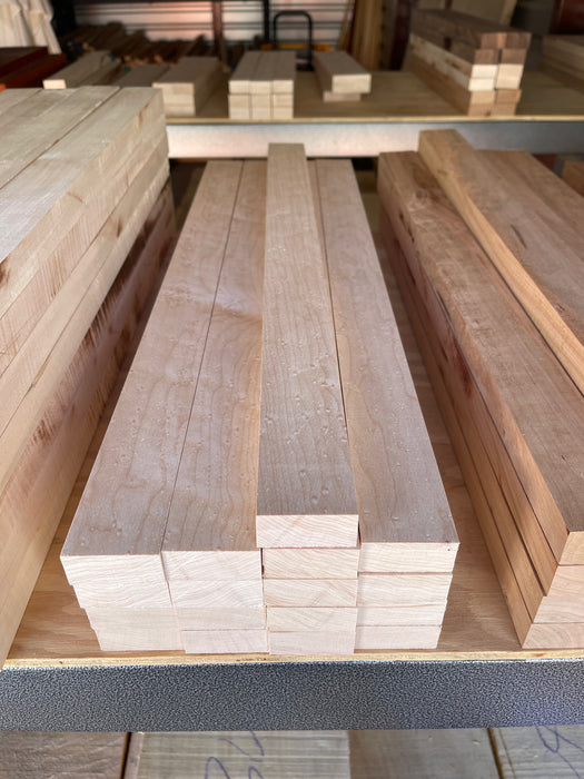 Birdseye Hard Maple Cutting Board Blanks