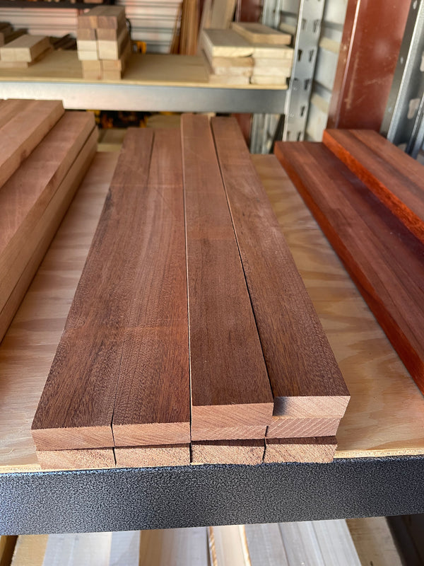 African Mahogany Cutting Board Blanks