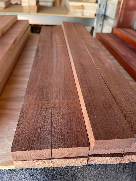 African Mahogany Cutting Board Blanks