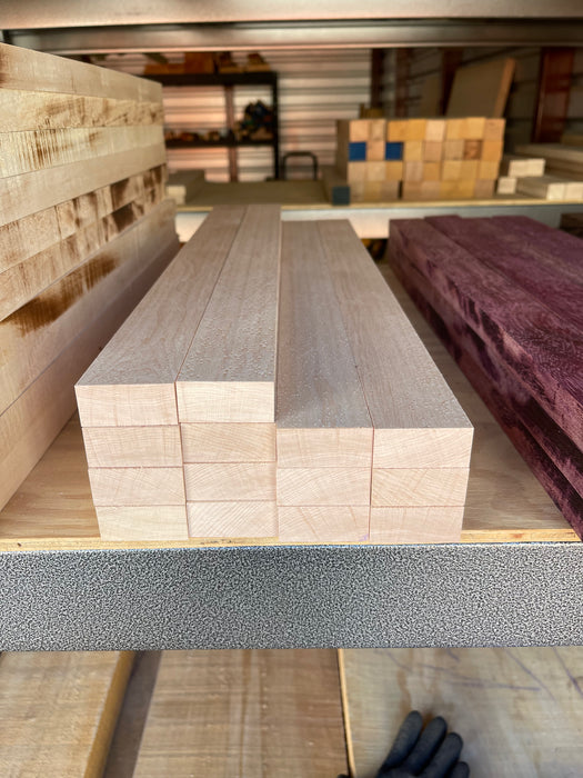 Birdseye Hard Maple Cutting Board Blanks