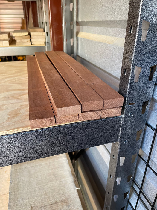 African Mahogany Cutting Board Blanks