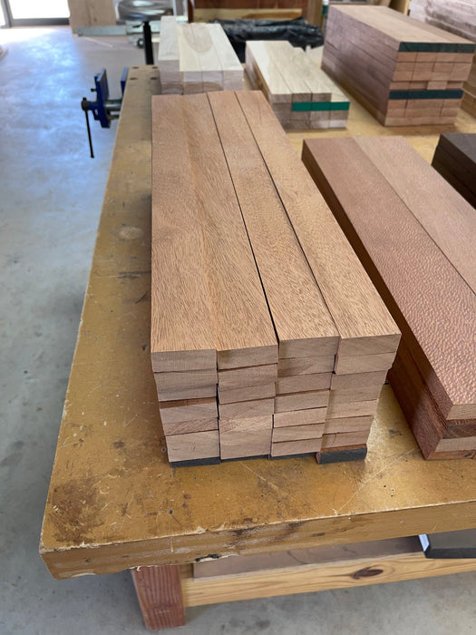 African Mahogany Cutting Board Blanks