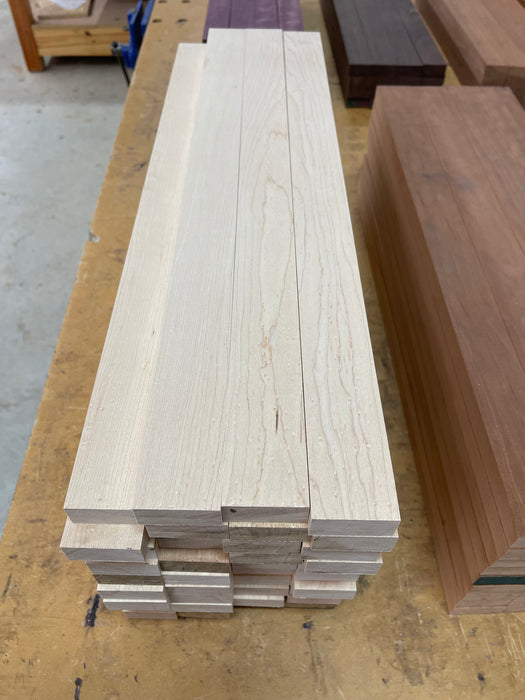 Birdseye Hard Maple Cutting Board Blanks