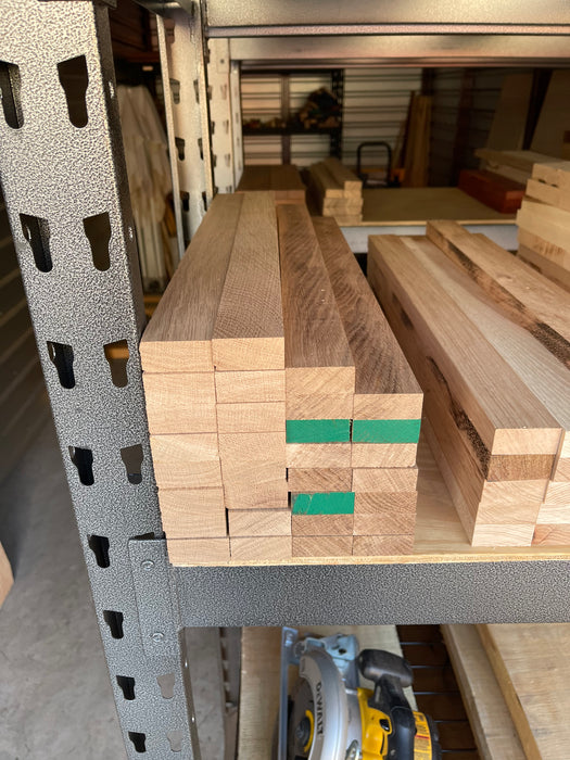 White Oak Cutting Board Blanks