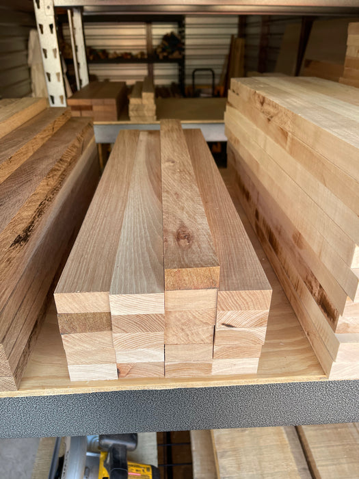 Hickory Cutting Board Blanks