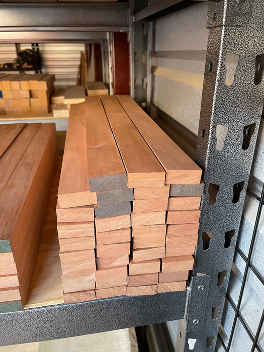 African Mahogany Cutting Board Blanks