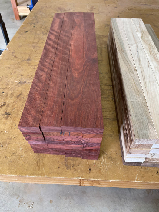 Bloodwood Cutting Board Blanks
