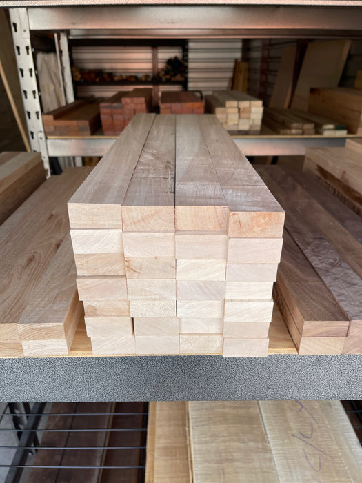 Soft White Maple Cutting Board Blanks