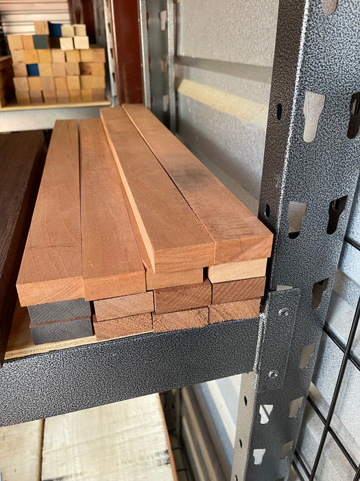 African Mahogany Cutting Board Blanks
