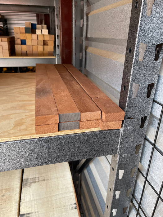 African Mahogany Cutting Board Blanks