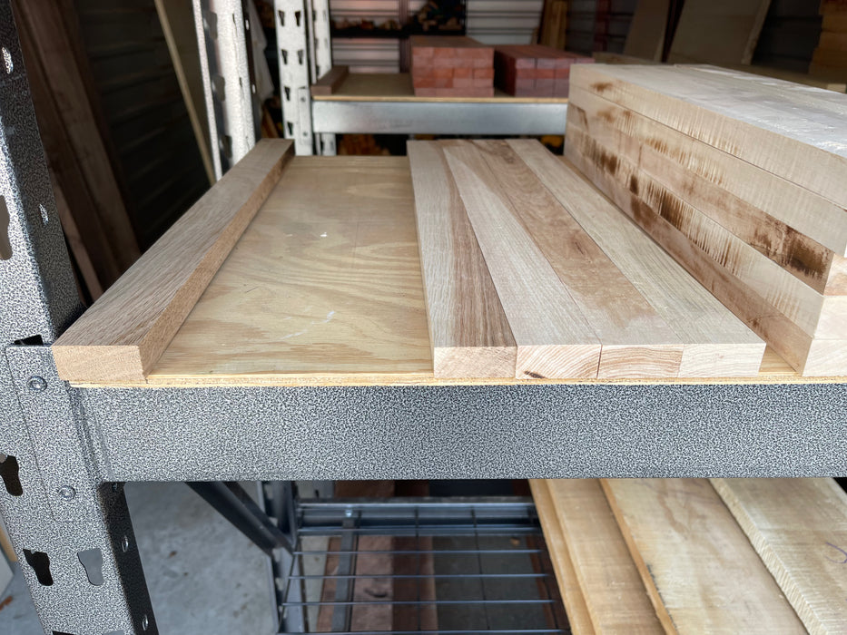 Hickory Cutting Board Blanks