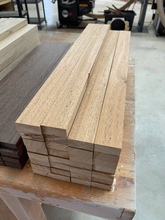 African Mahogany Cutting Board Blanks
