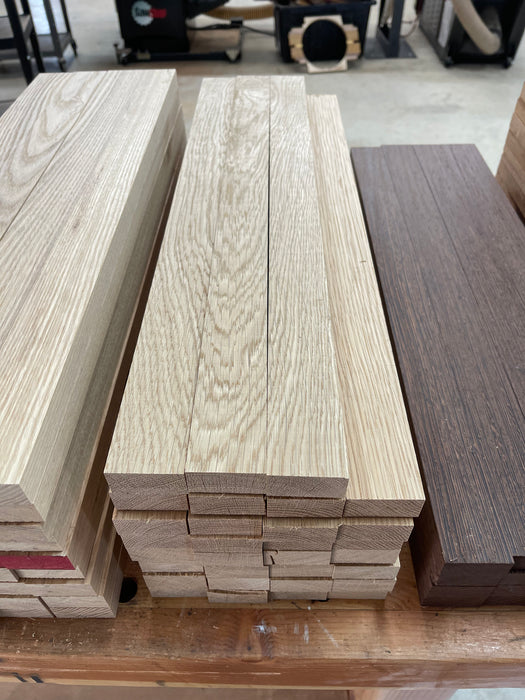 White Oak Cutting Board Blanks