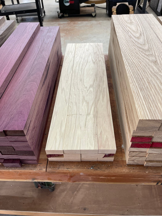 Hickory Cutting Board Blanks