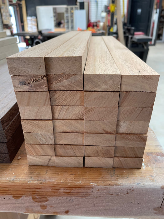 African Mahogany Cutting Board Blanks