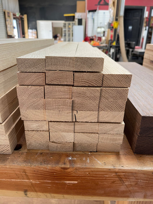 White Oak Cutting Board Blanks