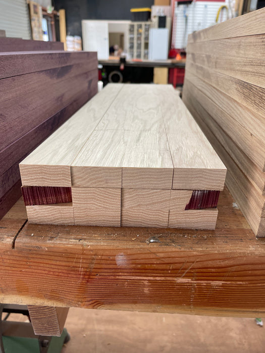 Hickory Cutting Board Blanks