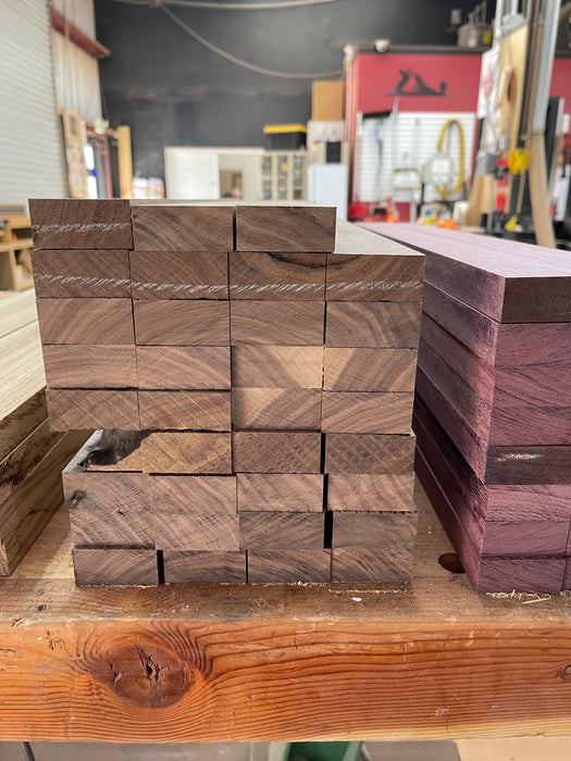 Black Walnut Cutting Board Blanks