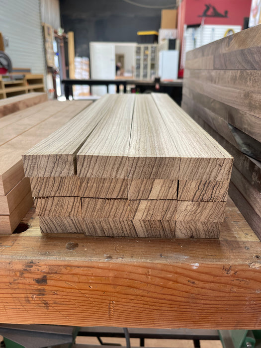 Zebrawood Cutting Board Blanks