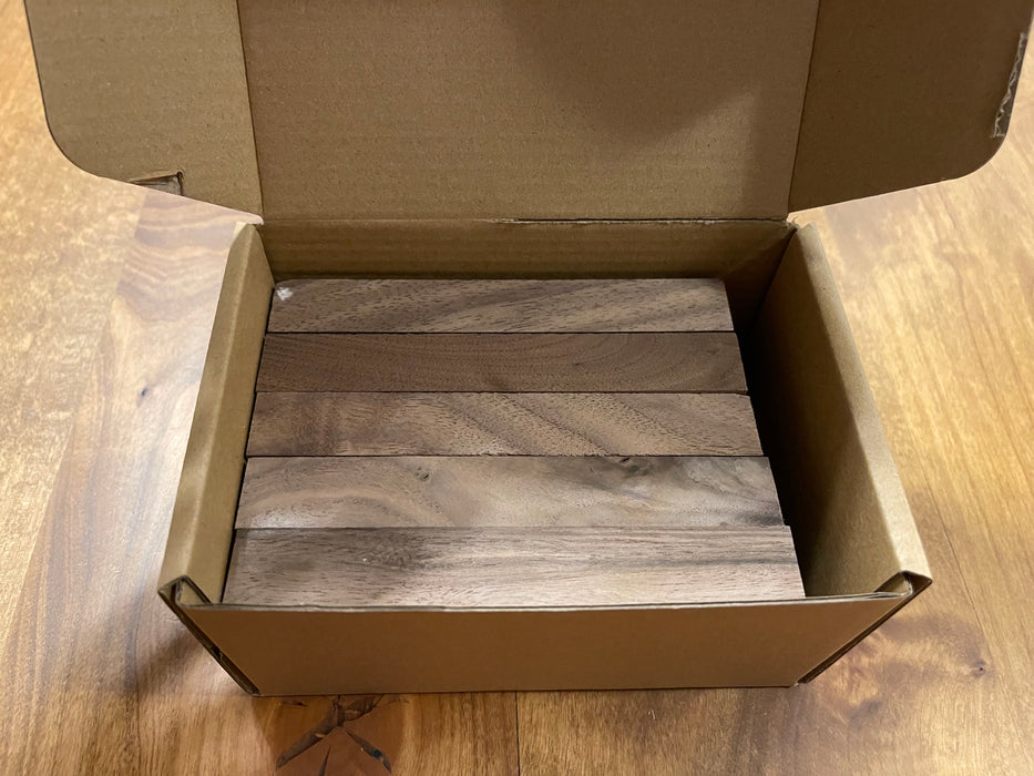 Black Walnut Pen Blanks