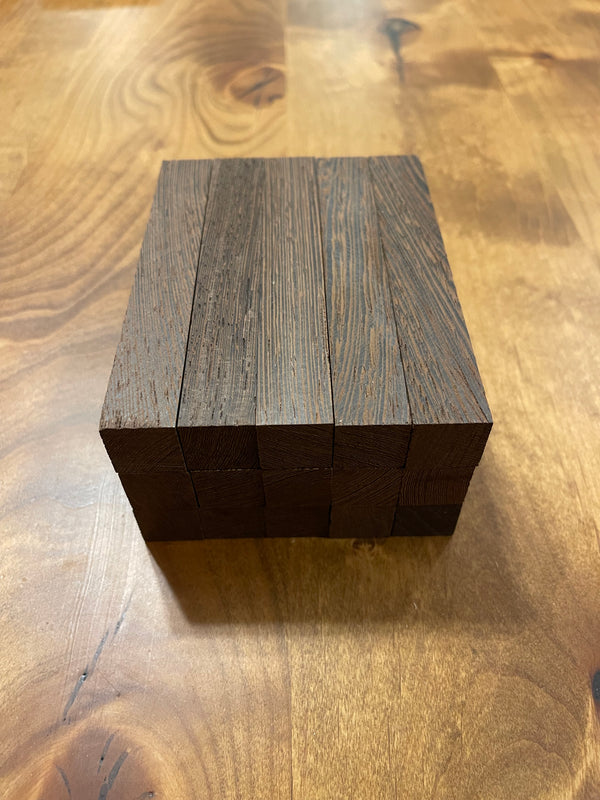 Wenge Pen Blanks