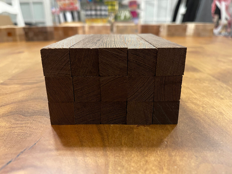 Wenge Pen Blanks
