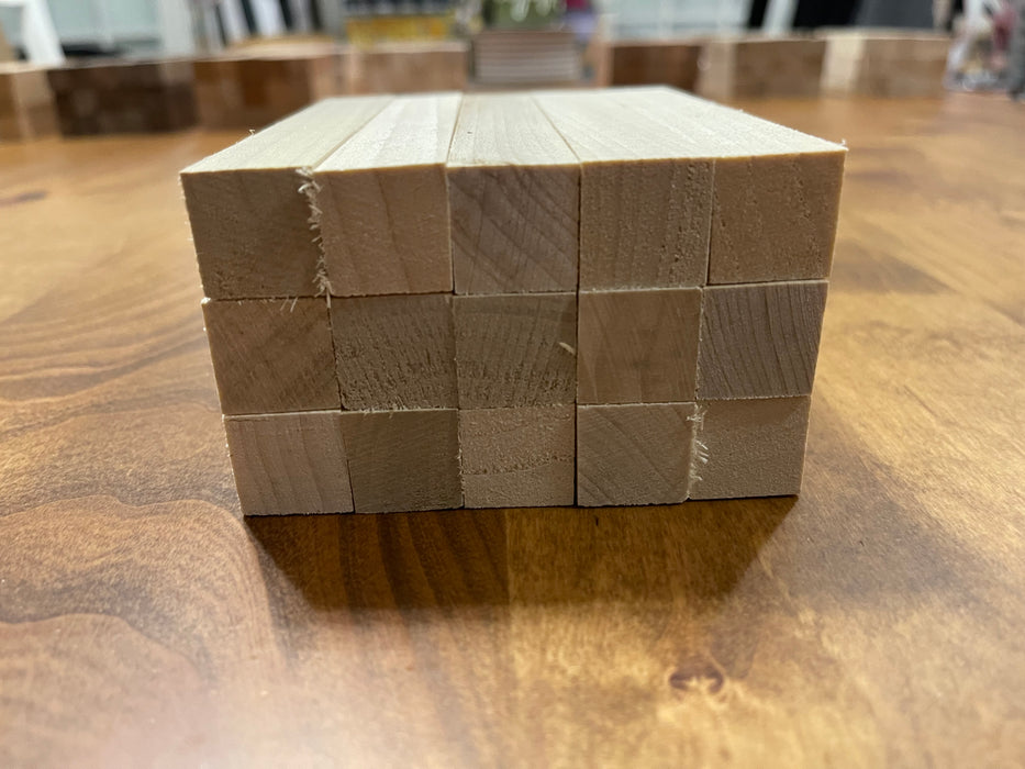 Hard White Maple Pen Blanks